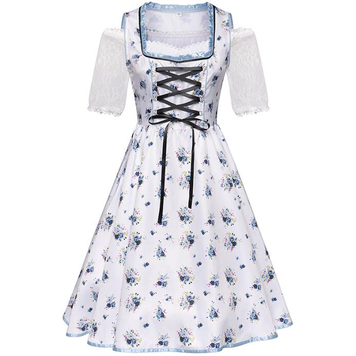 ロリータワンピース 3点セット ドイツ風 ヒール祭り メイド服 レディース ハロウィン コスプレ衣装 膝丈 花柄ロリータ服 レース袖ブラウス ウェイター メイド服 女性 農場 田舎風 ワンピース 舞台 ロリータワンピース 3点セット ドイツ風 ヒール祭り メイド服 レディース ハロウィン コスプレ衣装 膝丈 花柄ロリータ服 レース袖ブラウス ウェイター メイド服 女性 農場 田舎風 ワンピース 舞台