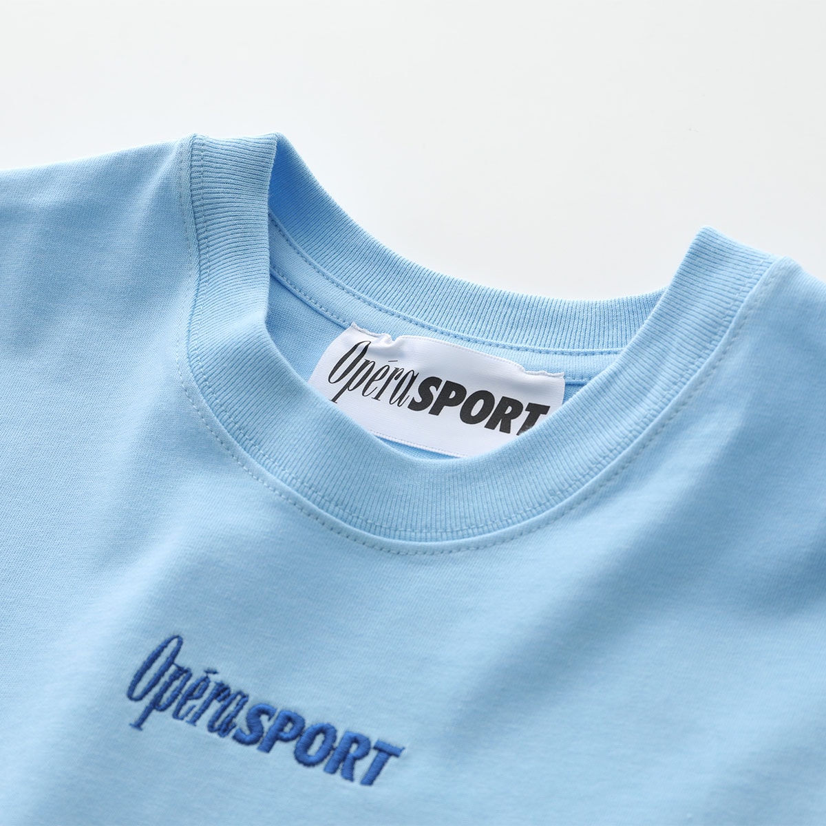 OperaSPORT オペラスポーツ 半袖 Tシャツ ARDEN T-SHIRT S60ED17 レディース コットン ロゴ刺繍 クルーネック オーバーサイズ 【mega】 OperaSPORT オペラスポーツ 半袖 Tシャツ ARDEN T-SHIRT S60ED17 レディース コットン ロゴ刺繍 クルーネック オーバーサイズ 【mega】