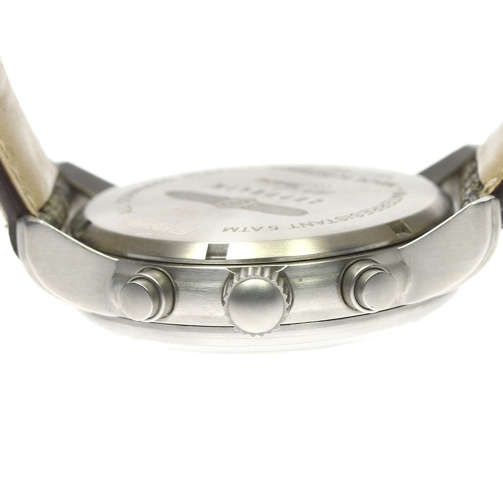 ツェッペリン ZEPPELIN 8680-4 100周年記念モデル 日本限定 クロノグラフ クォーツ メンズ 保証書付き_780274【中古】