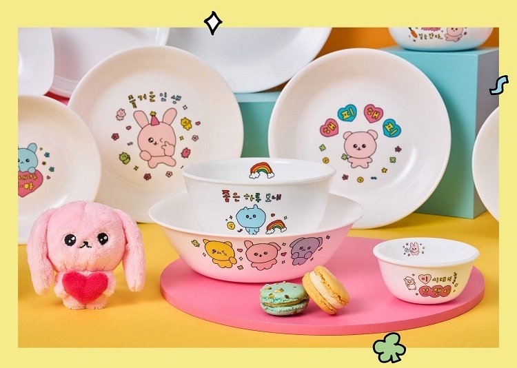 リミテッドエディションコーレルX最高芯 2人 ディナーウェアセット 8P リミテッドエディションコーレルX最高芯 2人 ディナーウェアセット 8P