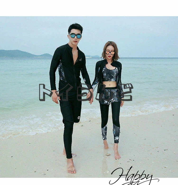 【7月の新作特典】フィットネス 水着 メンズ ラッシュガード 水着 ペア カップル 水着 体型カバー レディース お揃い セットアップ 長袖 競泳水着 練習用 大きいサイズ フィットネス水着 ショート