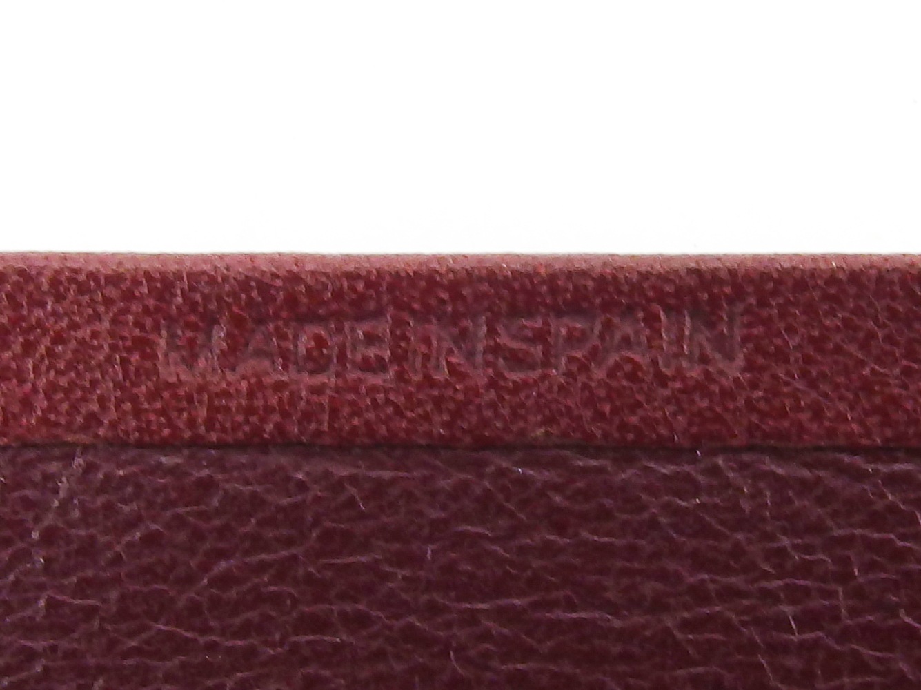 長札入れ 札入れ マストライン レディース メンズ ボルドー ゴールド 中古