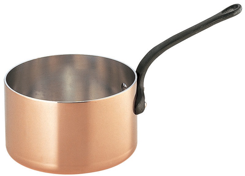 nk-009035 テーパー 片手鍋... : キッチン用品 : 和田助製作所 銅極厚鍋 人気が高