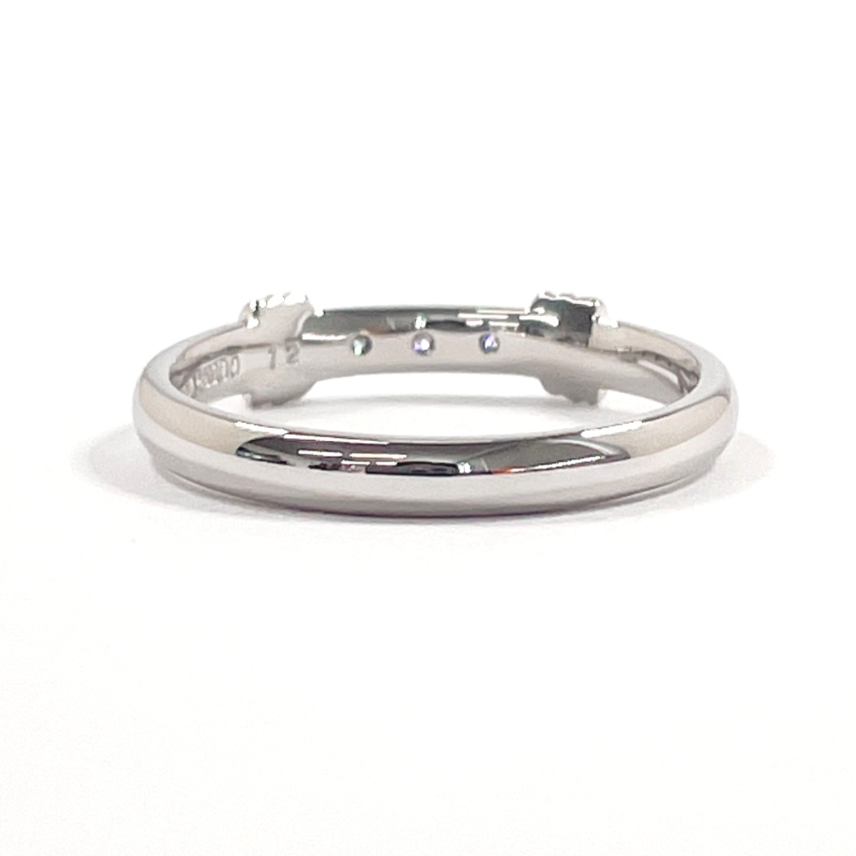 Burberrys リング・指輪 シルバー Pt900プラチナ 11.5号 レディース Burberrys リング・指輪 シルバー Pt900プラチナ 11.5号 レディース