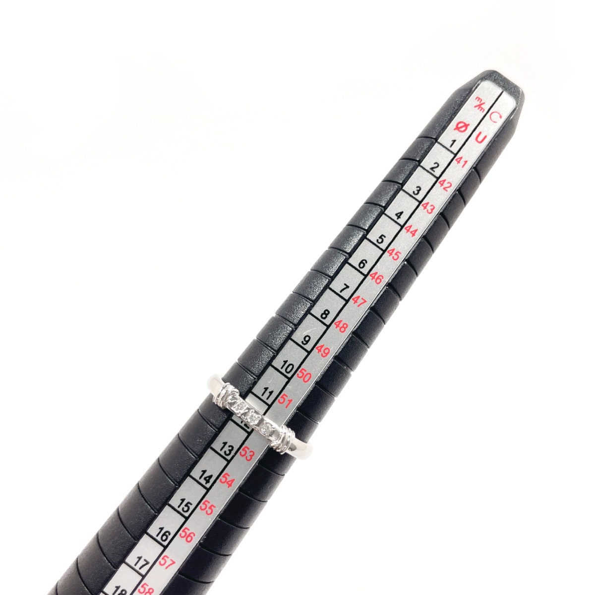 Burberrys リング・指輪 シルバー Pt900プラチナ 11.5号 レディース Burberrys リング・指輪 シルバー Pt900プラチナ 11.5号 レディース