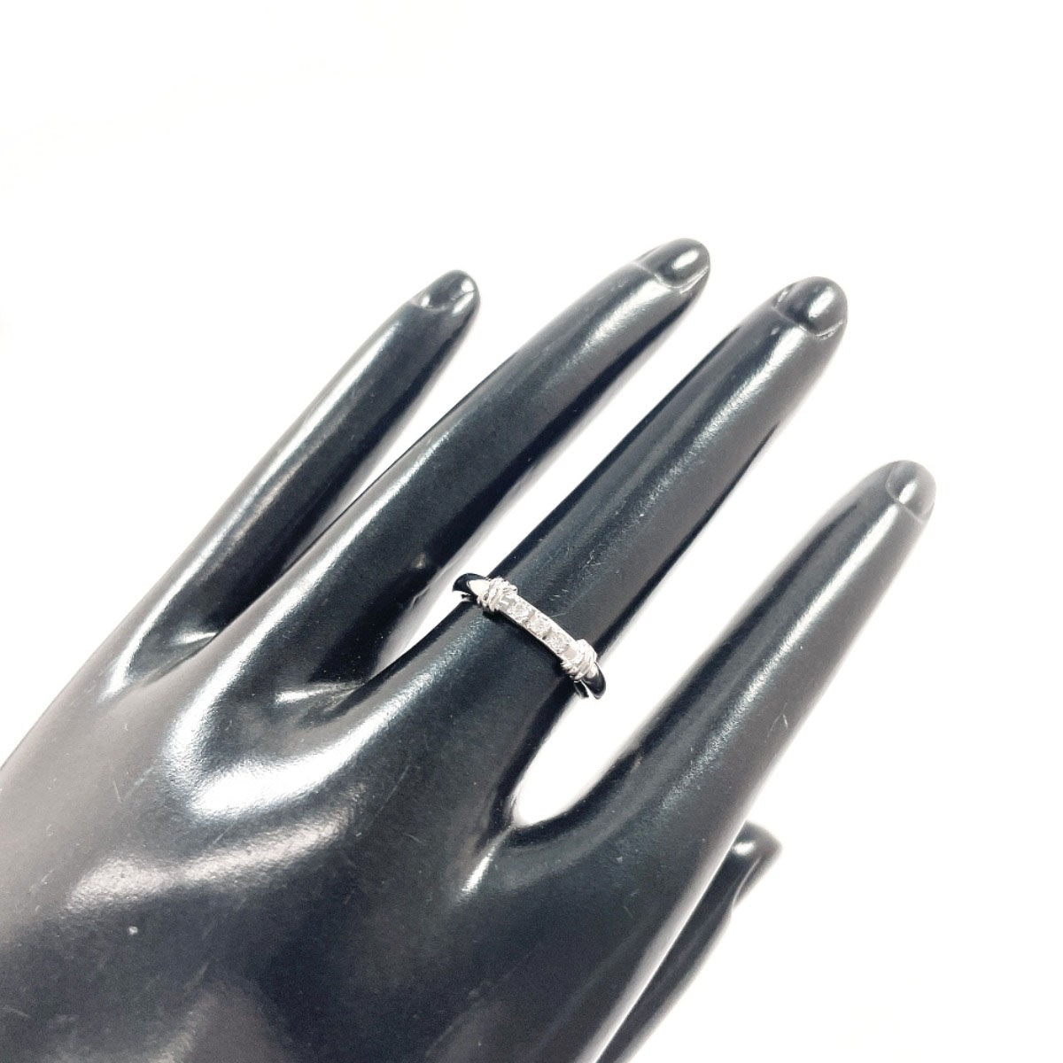 Burberrys リング・指輪 シルバー Pt900プラチナ 11.5号 レディース Burberrys リング・指輪 シルバー Pt900プラチナ 11.5号 レディース