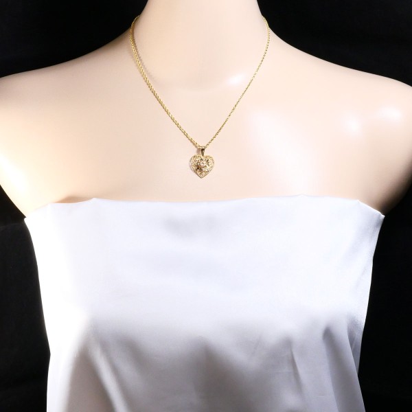 14K YGPG ネックレス 総重量約4.2g 約41cm ジュエリー 中古 14K YGPG ネックレス 総重量約4.2g 約41cm ジュエリー 中古