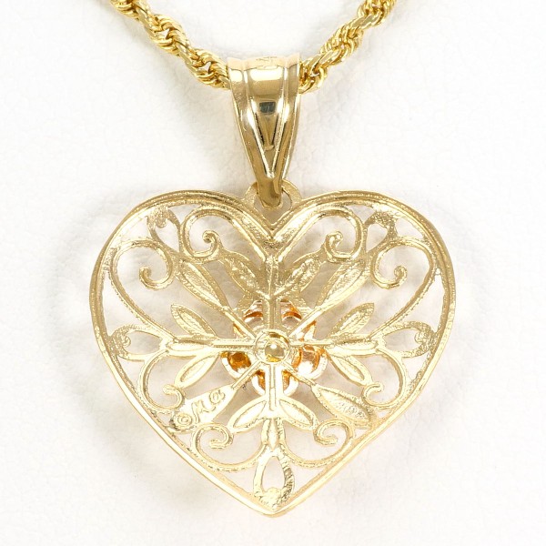 14K YGPG ネックレス 総重量約4.2g 約41cm ジュエリー 中古 14K YGPG ネックレス 総重量約4.2g 約41cm ジュエリー 中古