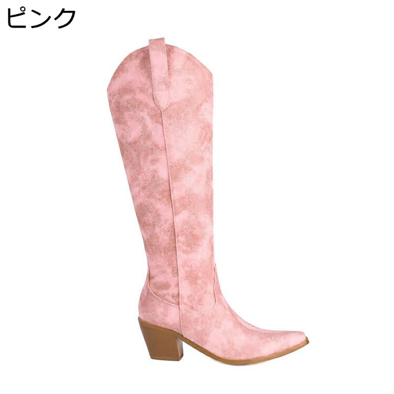 ロングブーツ 膝下丈 レディース 大きいサイズ 刺繍 ウェスターブーツ ローヒール ポインテッドトゥ カウボーイ レトロ ヴィンテージ 秋冬用 落ちない 粗いかかと 撥水 ファッション 欧米風 ロングブーツ 膝下丈 レディース 大きいサイズ 刺繍 ウェスターブーツ ローヒール ポインテッドトゥ カウボーイ レトロ ヴィンテージ 秋冬用 落ちない 粗いかかと 撥水 ファッション 欧米風