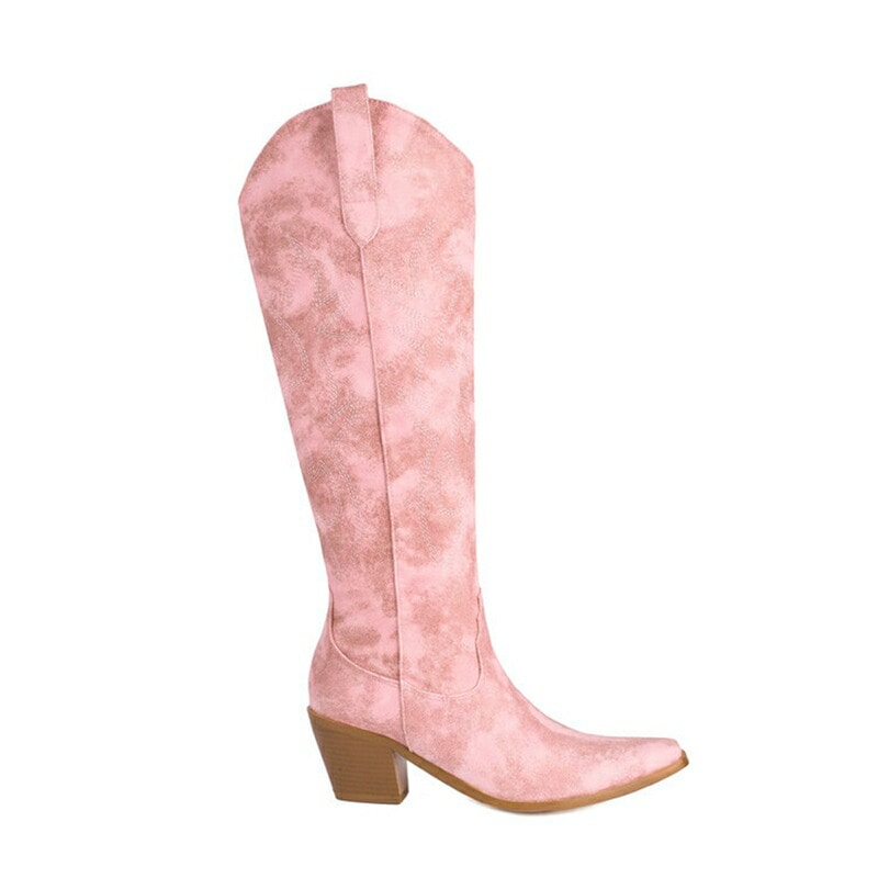 ロングブーツ 膝下丈 レディース 大きいサイズ 刺繍 ウェスターブーツ ローヒール ポインテッドトゥ カウボーイ レトロ ヴィンテージ 秋冬用 落ちない 粗いかかと 撥水 ファッション 欧米風 ロングブーツ 膝下丈 レディース 大きいサイズ 刺繍 ウェスターブーツ ローヒール ポインテッドトゥ カウボーイ レトロ ヴィンテージ 秋冬用 落ちない 粗いかかと 撥水 ファッション 欧米風