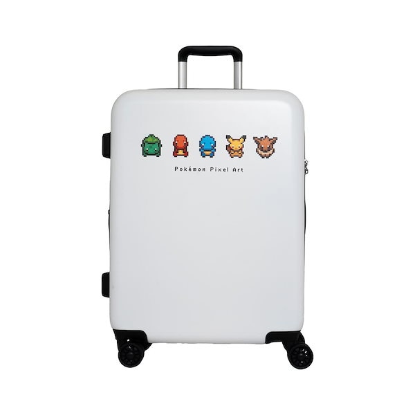 Qoo10] No Brand 正規品 ポケモン スーツケース Mサイズ