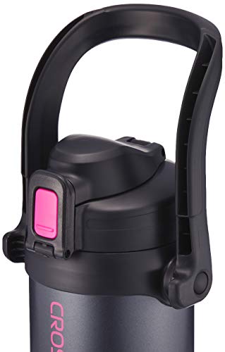 象印マホービン(ZOJIRUSHI) 象印水筒 直飲み スポーツタイプ ステンレスジャグボトル 2.06L ピンクブラック SD-BD20-BP2060ml