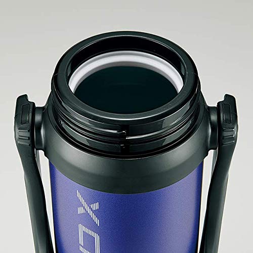 象印マホービン(ZOJIRUSHI) 象印水筒 直飲み スポーツタイプ ステンレスジャグボトル 2.06L ピンクブラック SD-BD20-BP2060ml