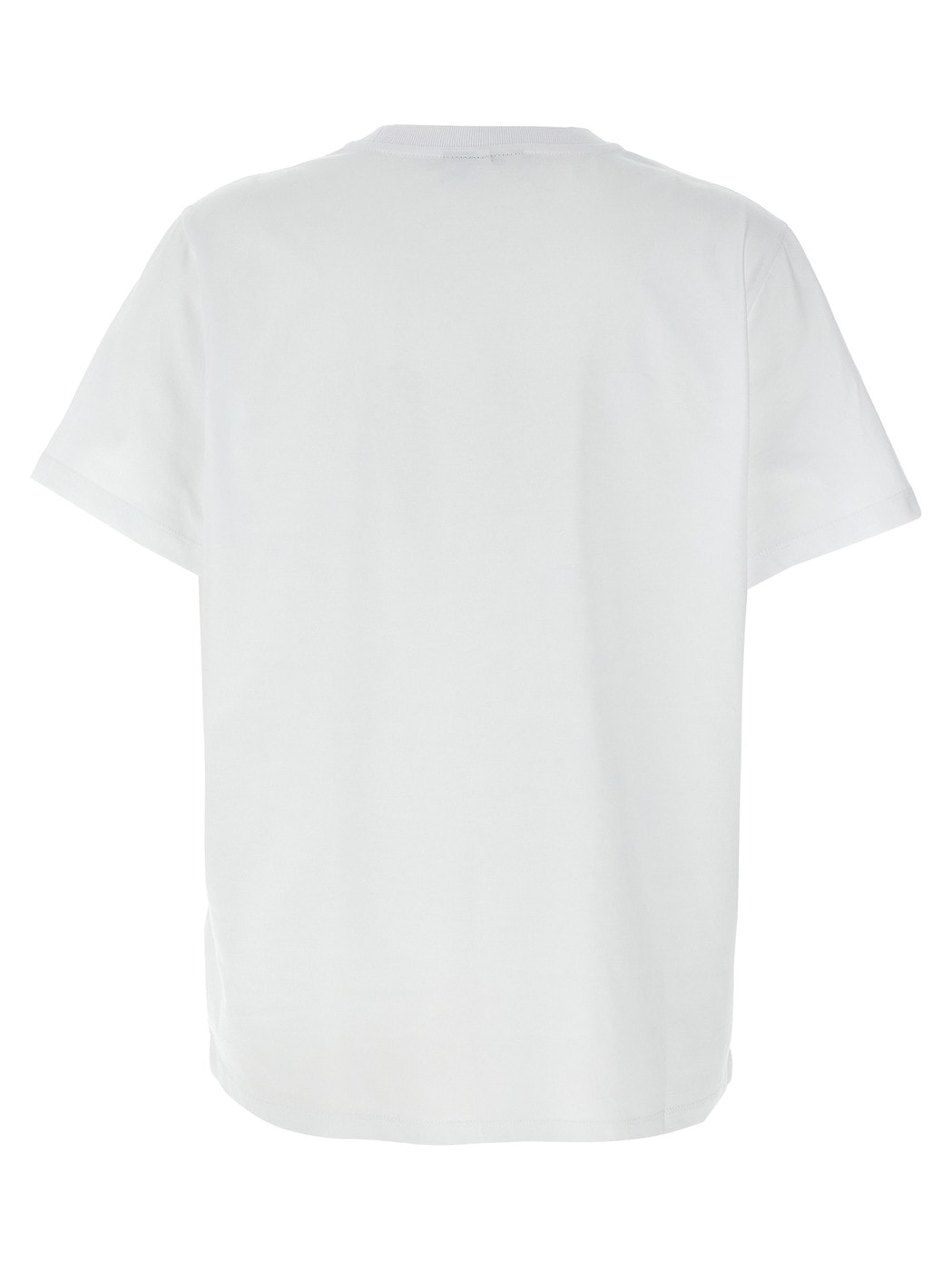 T4060151 ホワイト 春夏2025 Tシャツ レディース ju