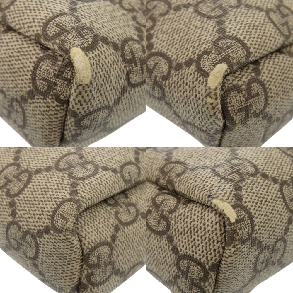 223666 ショルダーバッグ GGスプリーム ブラウン 0655【中古】 レディース 223666 ショルダーバッグ GGスプリーム ブラウン 0655【中古】 レディース