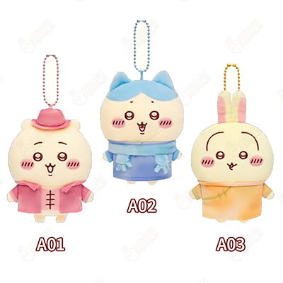 上海限定　ちいかわ三点セット　福　マスコット 上海限定 ちいかわ三点セット 福 マスコット ちいかわ 上海限定 3点セット