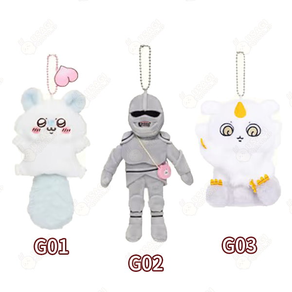 上海限定　マスコット　ちいかわキーホルダー Qoo10] ちいかわ 上海限定！全ネット先発【3日出