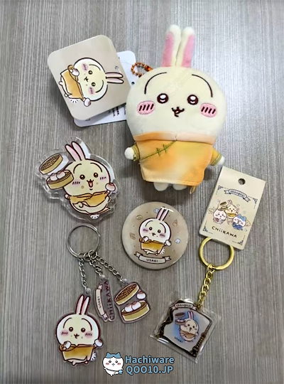 Qoo10] ちいかわ 上海限定！全ネット先発【3日出 : おもちゃ・知育