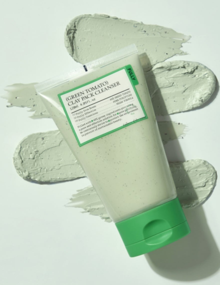 プーリーヴィーガングリーントマトクレイパッククレンザー120ml プーリーヴィーガングリーントマトクレイパッククレンザー120ml