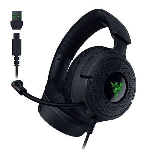 Razer 【国内正規品】Razer Chroma RGB対応 有線式ゲーミングヘッドセット（ブラック） RZ0405180100R3M1
