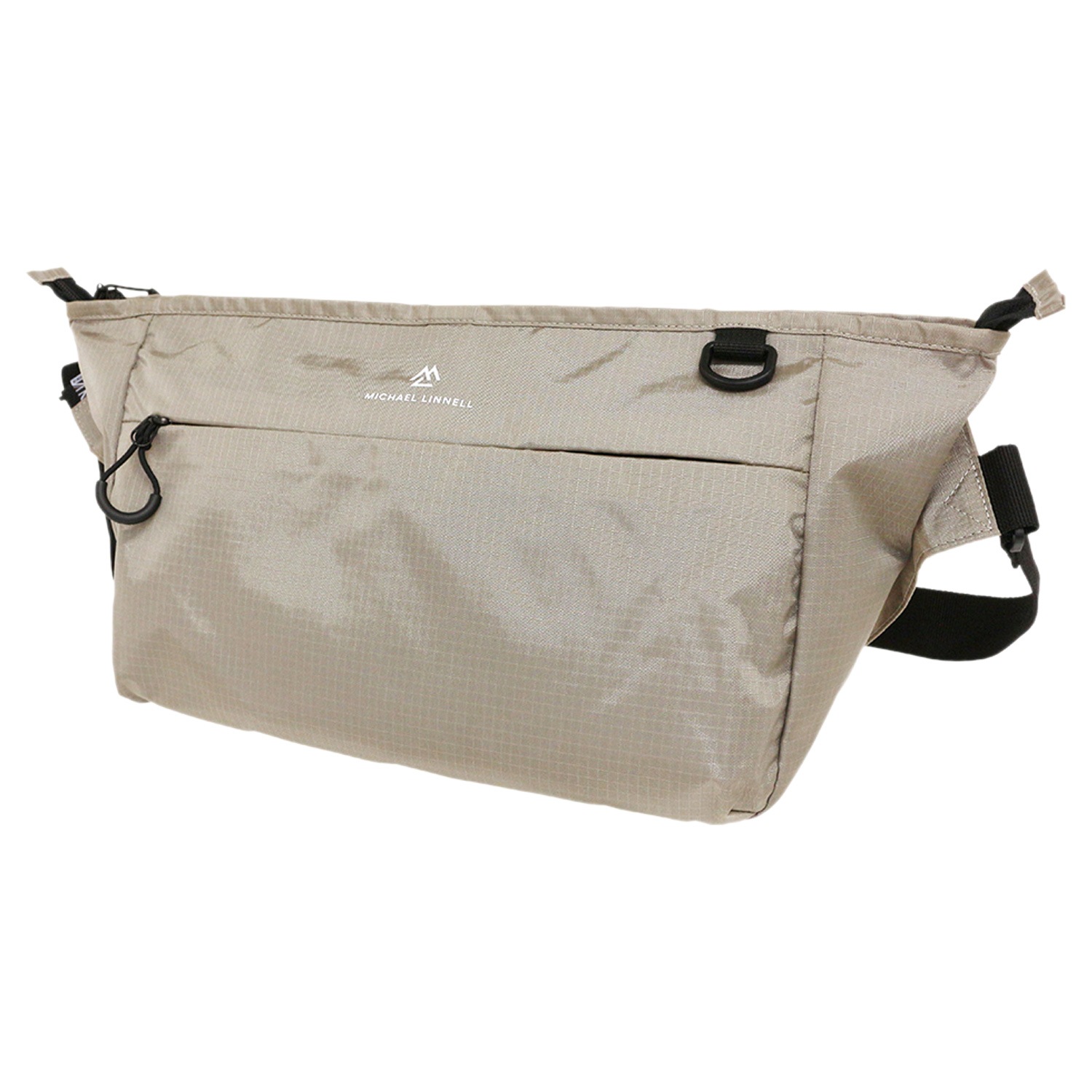 ショルダーバッグ メンズ レディース 10L 大容量 軽量 撥水 斜めがけ ベージュ MLRT-06 ショルダーバッグ メンズ レディース 10L 大容量 軽量 撥水 斜めがけ ベージュ MLRT-06