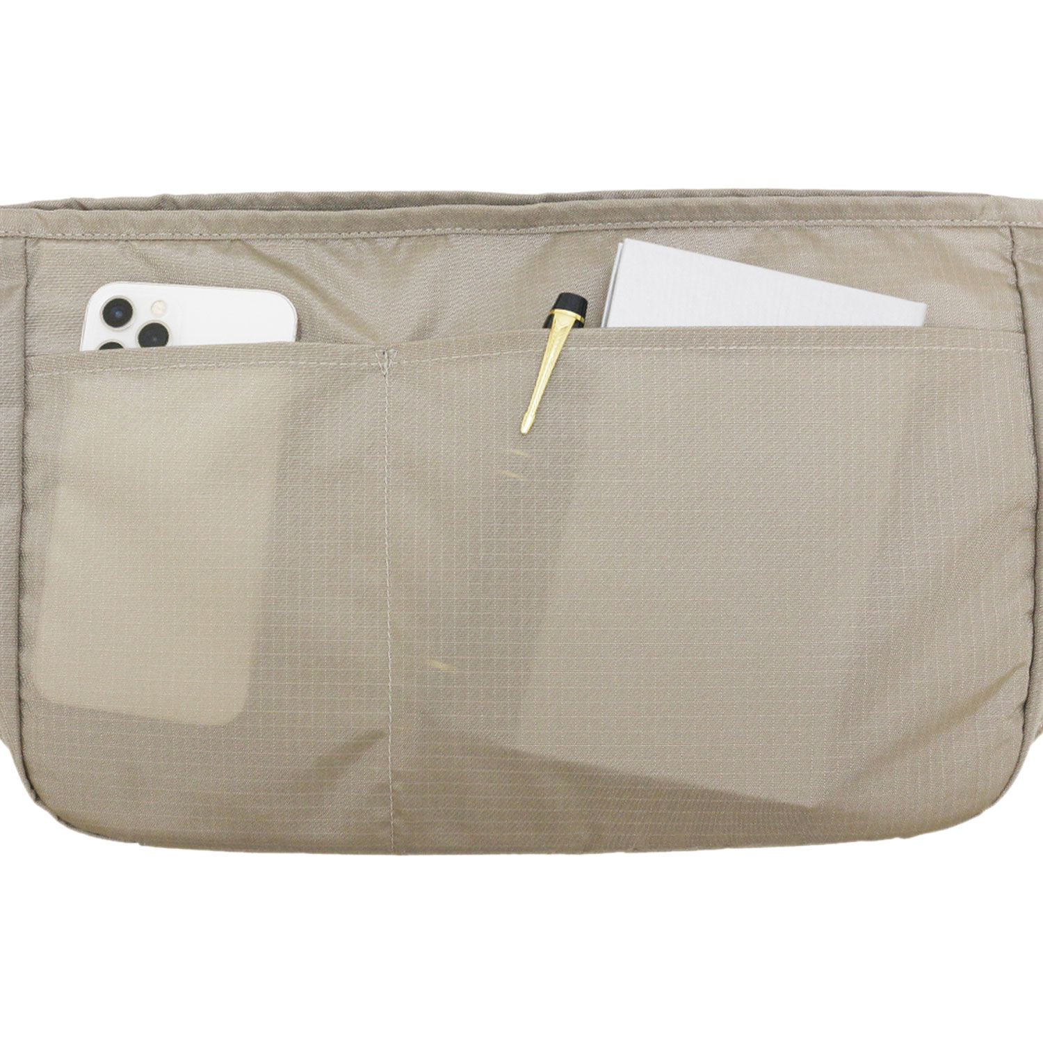 ショルダーバッグ メンズ レディース 10L 大容量 軽量 撥水 斜めがけ ベージュ MLRT-06 ショルダーバッグ メンズ レディース 10L 大容量 軽量 撥水 斜めがけ ベージュ MLRT-06