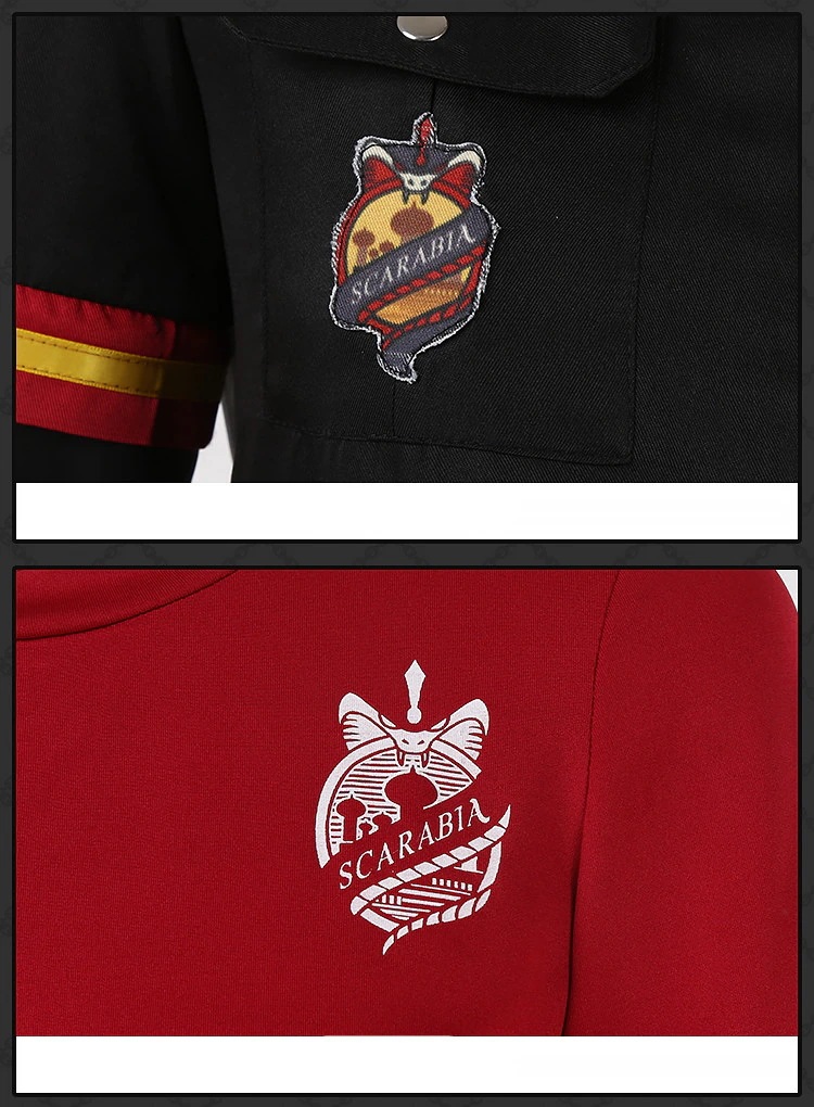 【予約商品】赤字販売 コスチューム コスプレ衣装 スポーツウェア Kalim Scarabia寮 ツイステ 【予約商品】赤字販売 コスチューム コスプレ衣装 スポーツウェア Kalim Scarabia寮 ツイステ