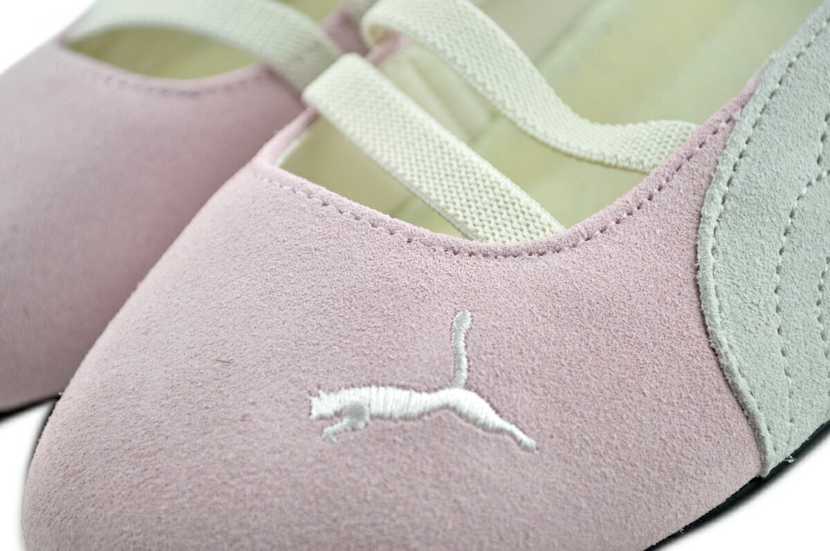 スピードキャット バレエ スウェード ウィメンズ ウィスプオブピンク