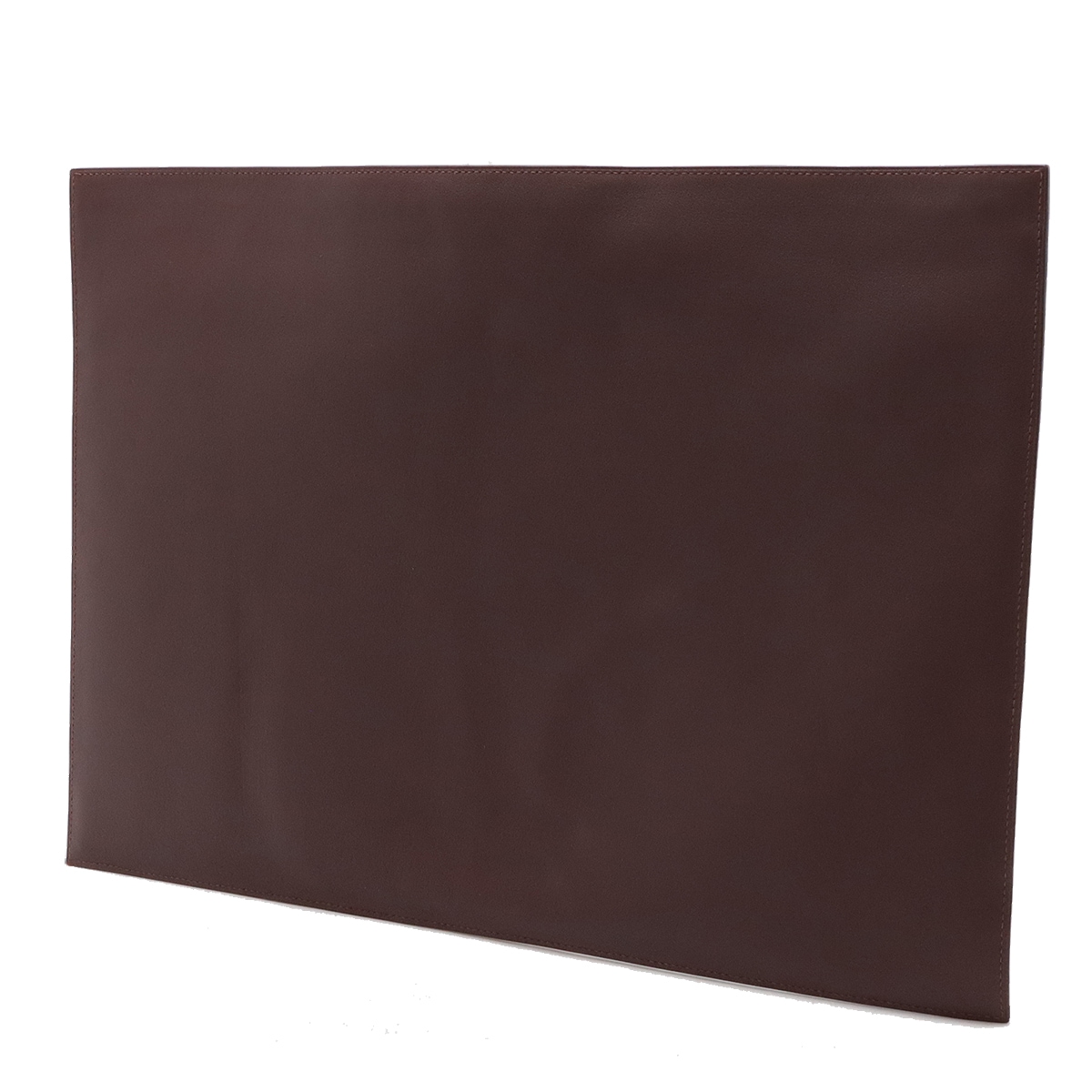 クラッチバッグ セカンドバッグ マチなし レザー ボルドー シルバー金具 L刻 クラッチバッグ セカンドバッグ マチなし レザー ボルドー シルバー金具 L刻