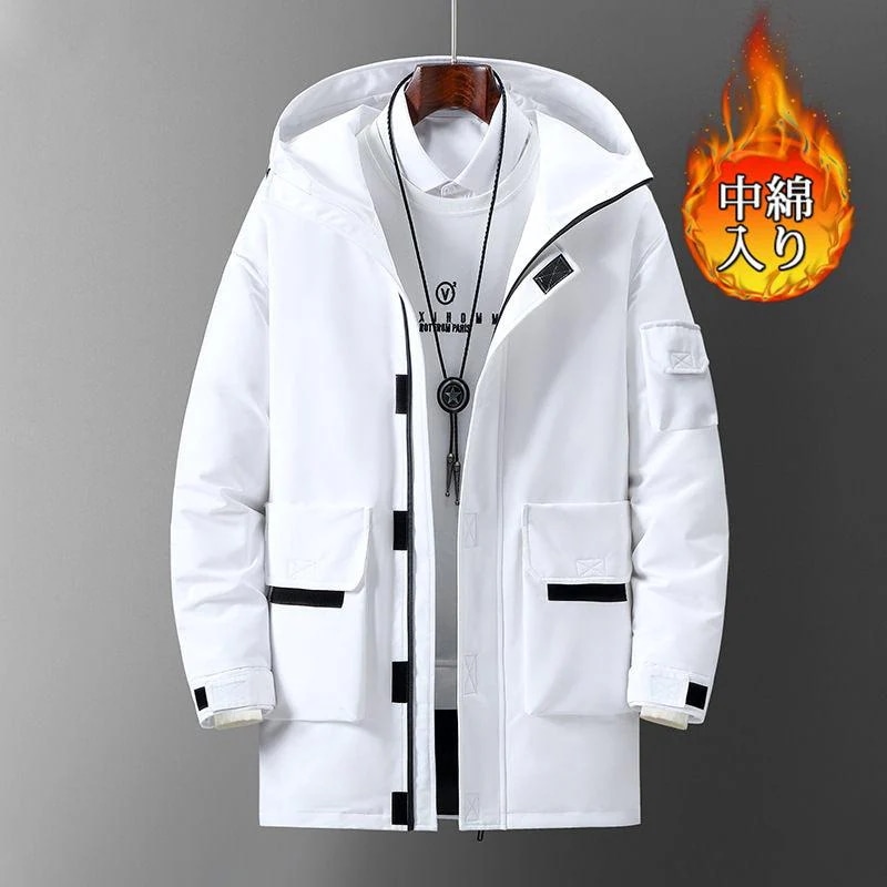 Hot!!!新品 大人気 ダウンコート ロングコート ダウンジャケット メンズ コート 冬服 アウター 秋冬 暖かい 防風 厚手 防寒着 冬物 冷え取り カジュアル おしゃれ