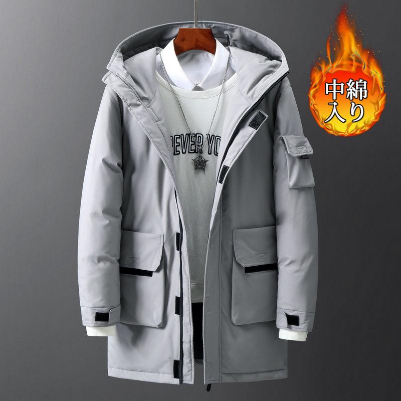 Hot!!!新品 大人気 ダウンコート ロングコート ダウンジャケット メンズ コート 冬服 アウター 秋冬 暖かい 防風 厚手 防寒着 冬物 冷え取り カジュアル おしゃれ