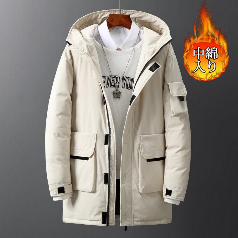 Hot!!!新品 大人気 ダウンコート ロングコート ダウンジャケット メンズ コート 冬服 アウター 秋冬 暖かい 防風 厚手 防寒着 冬物 冷え取り カジュアル おしゃれ