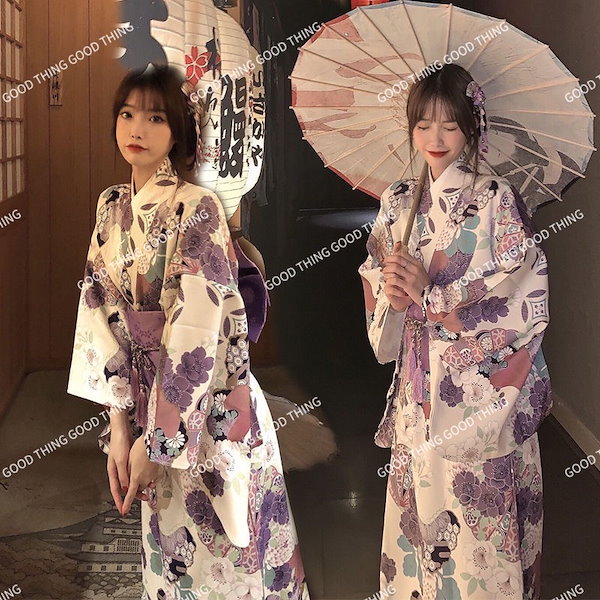 夏のイベントに！少し大人ぽく！夏着物 夏着物のトリセツ｜7・8月のカジュアルスタイル