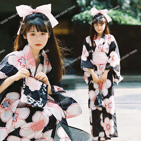 少し大人ぽく！この夏を　ゆかたアウトレッ 少し大人ぽく！この夏を ゆかたアウトレット2点セット - メルカリ