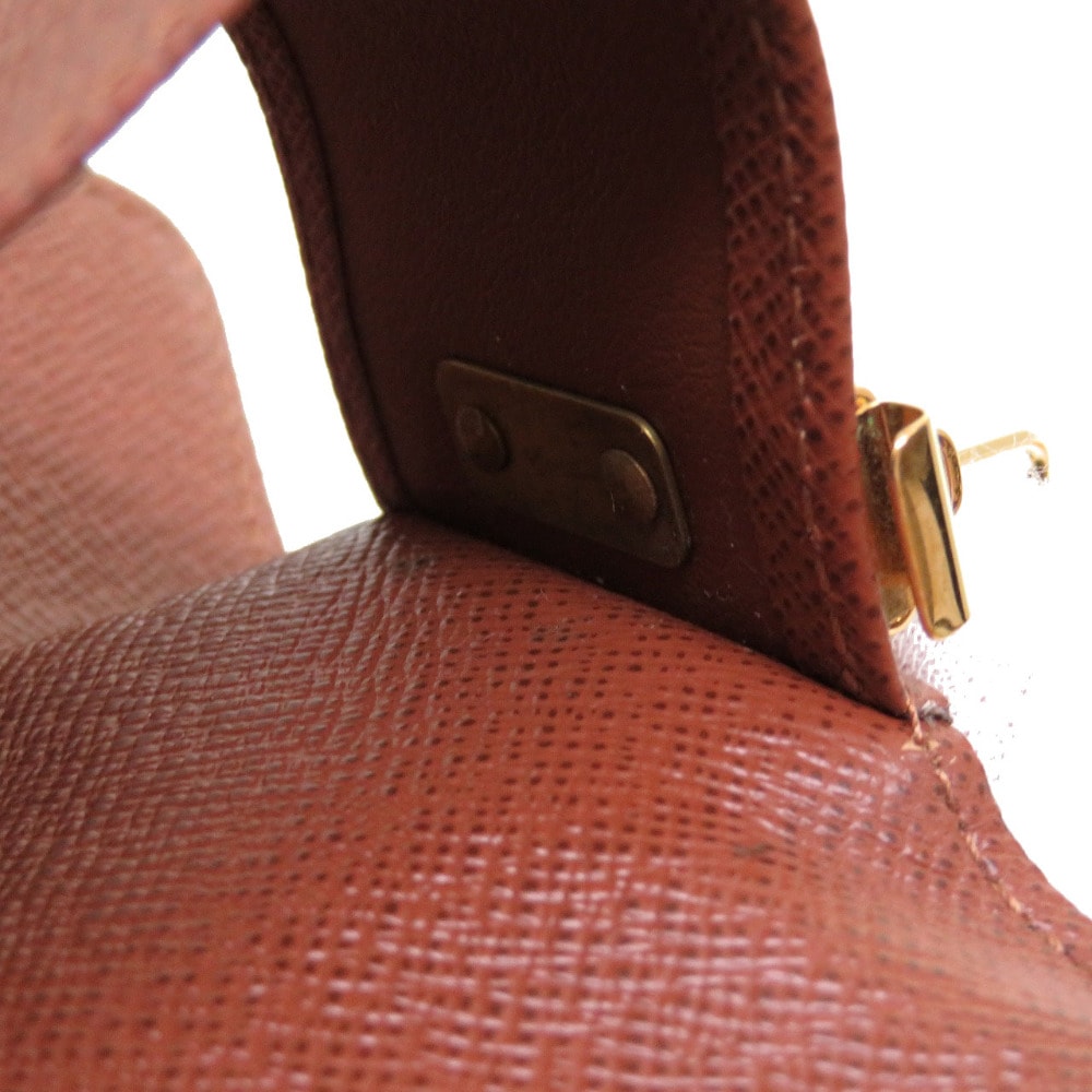 美品 4連 ミュルティクレ4 モノグラム M69517 キーケース モノグラムキャンバス/モノグラム ブラウン LV 0104【中古】 レディース