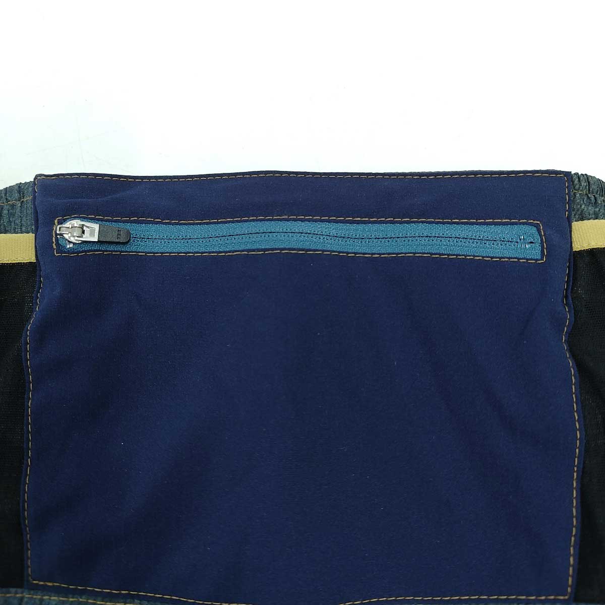 【中古・未使用品】マウンテンマーシャルアーツ MOUNTAIN MARTIAL ARTS MMA 7pocket Run Pants V6 デニム ハーフパンツ XL MMA21-31 メンズ トレラ