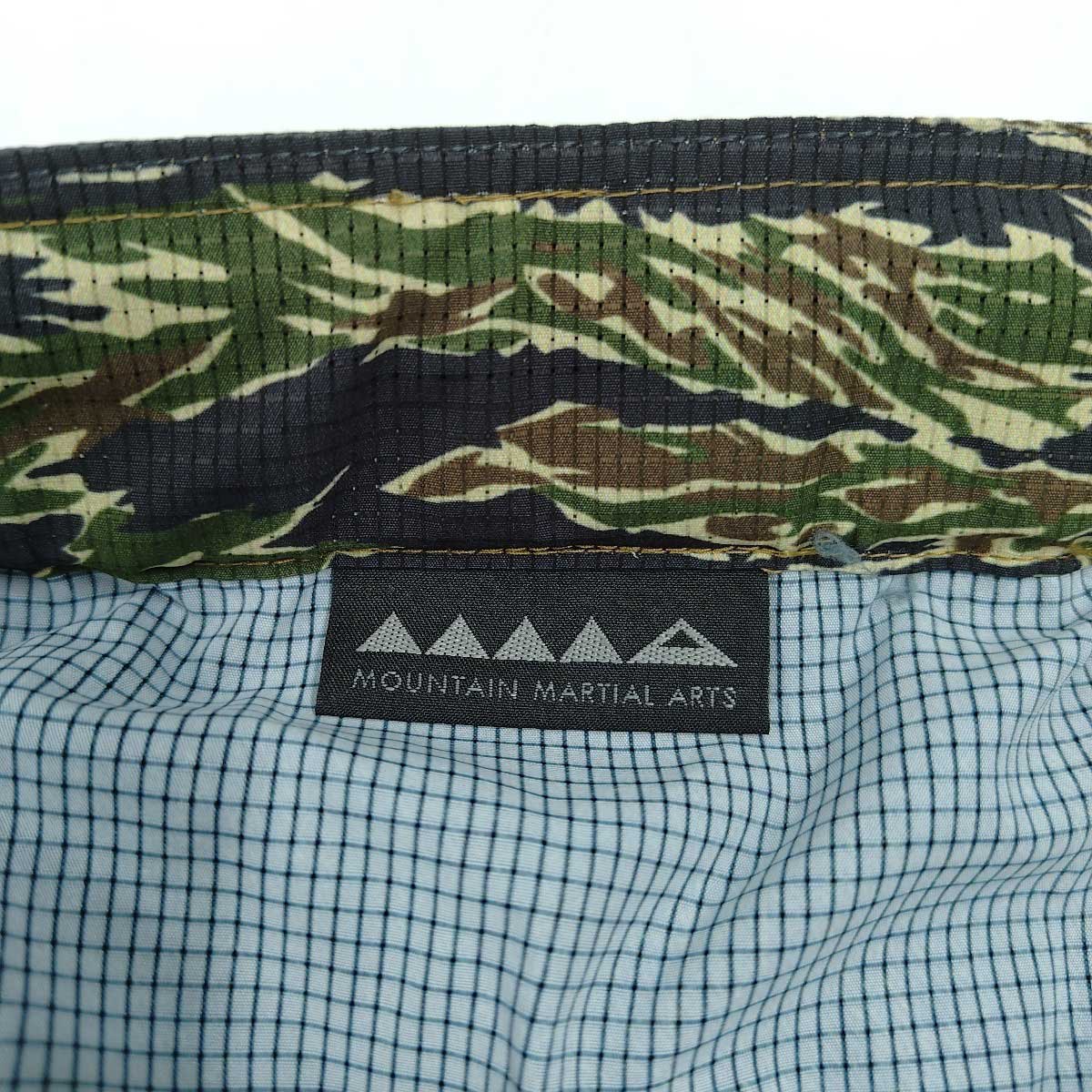 【中古・未使用品】マウンテンマーシャルアーツ MOUNTAIN MARTIAL ARTS MMA 7pocket Run Pants V6 デニム ハーフパンツ XL MMA21-31 メンズ トレラ