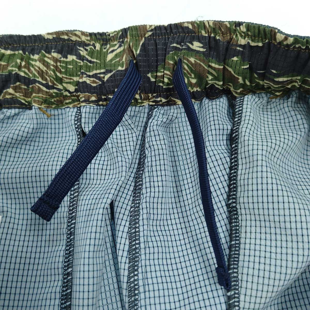 【中古・未使用品】マウンテンマーシャルアーツ MOUNTAIN MARTIAL ARTS MMA 7pocket Run Pants V6 デニム ハーフパンツ XL MMA21-31 メンズ トレラ