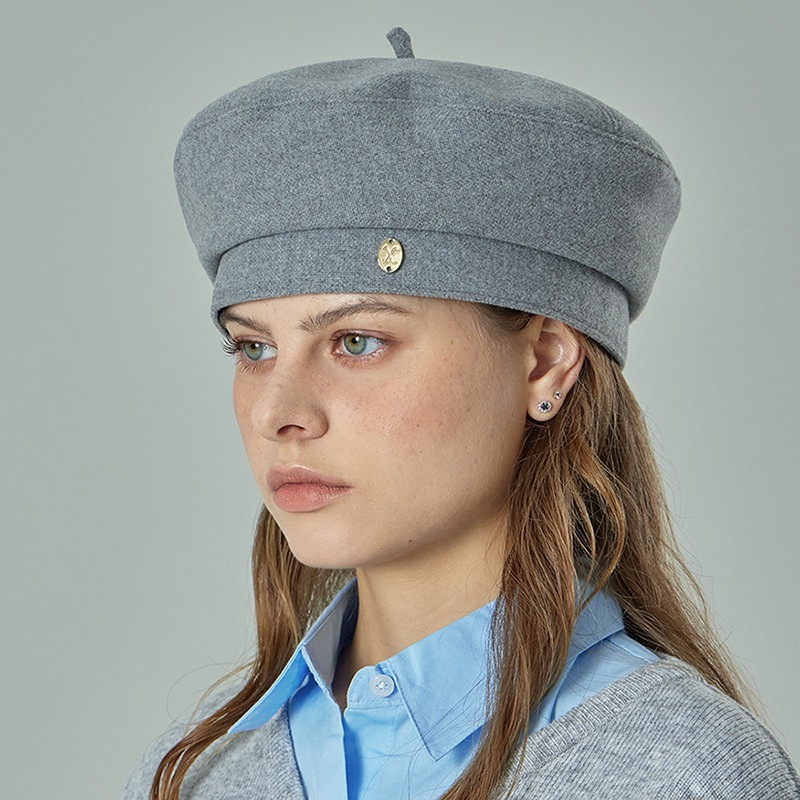 VA Curved Oval Metal Blended Beret / VAカーブド オーバル メタル ブレンド ベレー (4Color) VA Curved Oval Metal Blended Beret / VAカーブド オーバル メタル ブレンド ベレー (4Color)