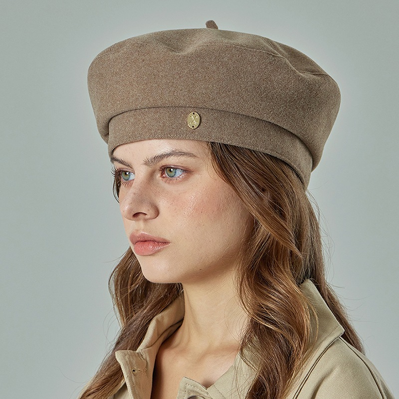 VA Curved Oval Metal Blended Beret / VAカーブド オーバル メタル ブレンド ベレー (4Color) VA Curved Oval Metal Blended Beret / VAカーブド オーバル メタル ブレンド ベレー (4Color)