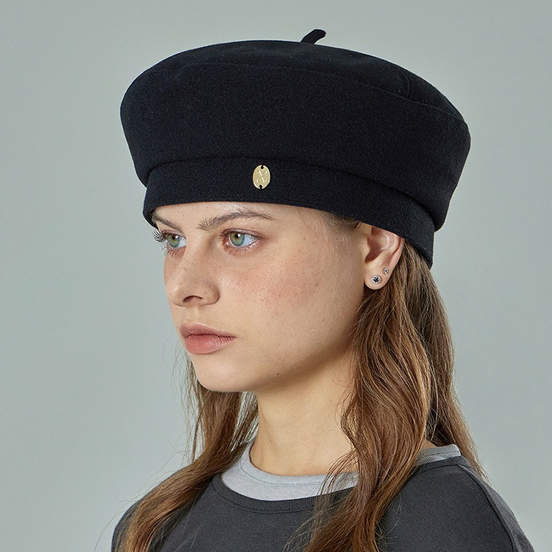 VA Curved Oval Metal Blended Beret / VAカーブド オーバル メタル ブレンド ベレー (4Color) VA Curved Oval Metal Blended Beret / VAカーブド オーバル メタル ブレンド ベレー (4Color)