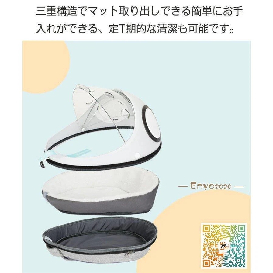 ペットキャリーバッグ 猫用 犬用 バックパックリュック 通気性良い 透明　 ペット キャリア スリングバッグ キャリーケース