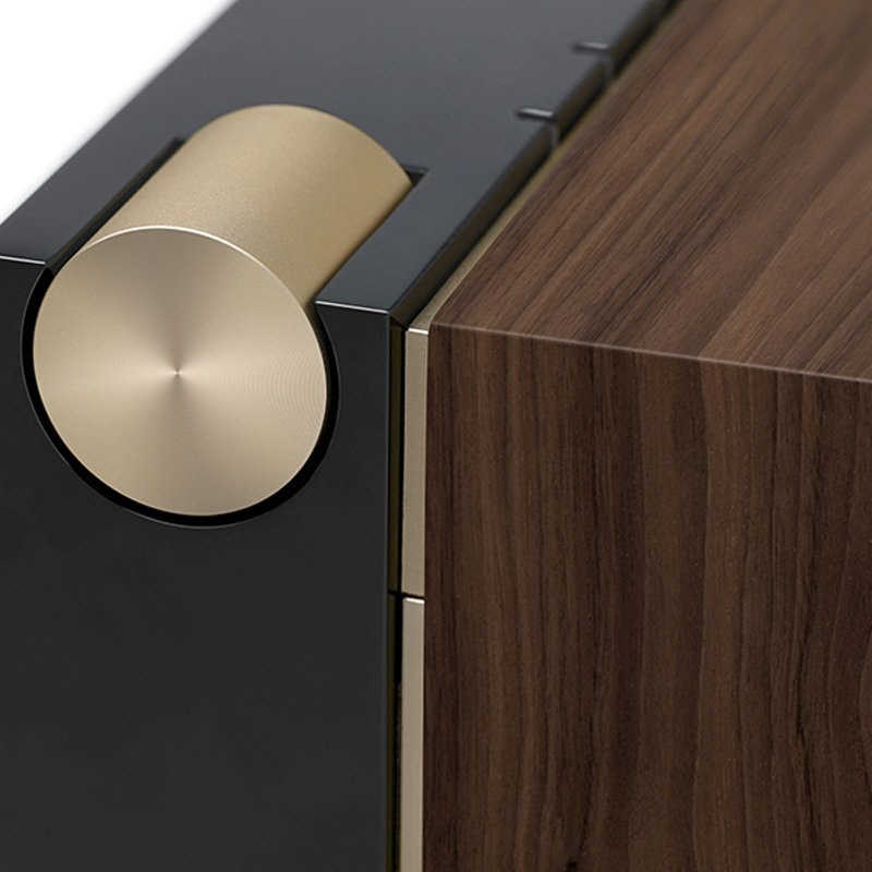 LABOITECONCEPT Bluetoothスピーカー PR/01 Walnut NLSPKBLKWDLBC LABOITECONCEPT Bluetoothスピーカー PR/01 Walnut NLSPKBLKWDLBC