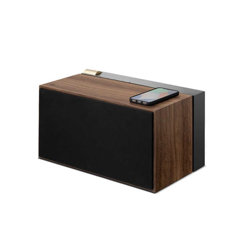 LABOITECONCEPT Bluetoothスピーカー PR/01 Walnut NLSPKBLKWDLBC LABOITECONCEPT Bluetoothスピーカー PR/01 Walnut NLSPKBLKWDLBC