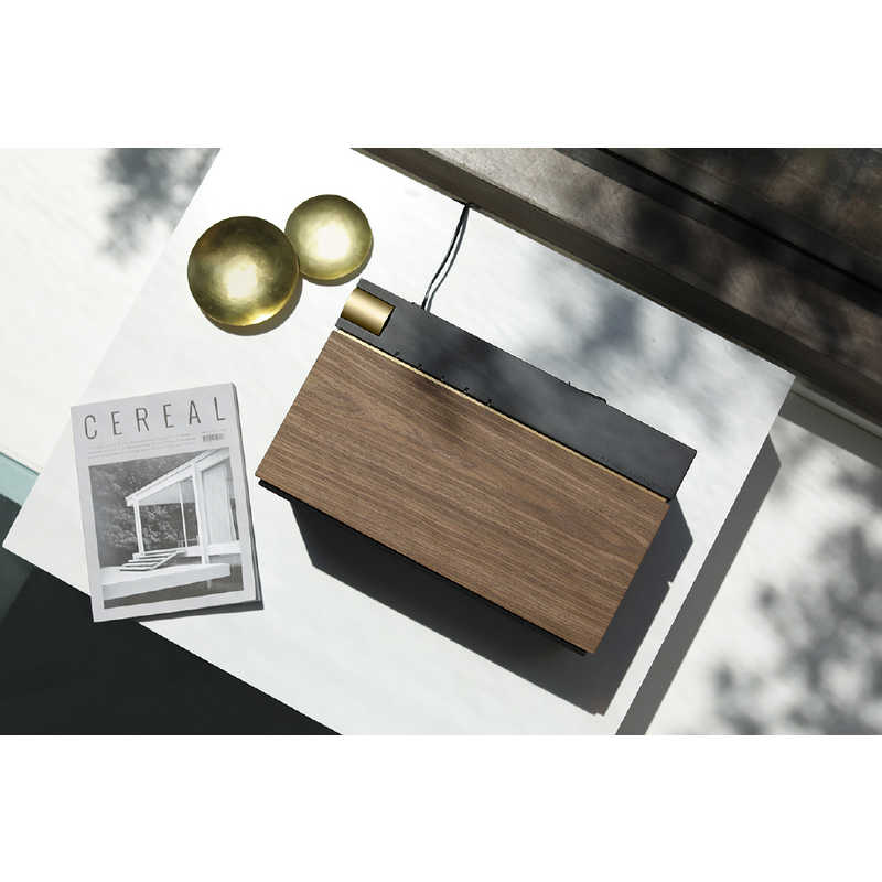 LABOITECONCEPT Bluetoothスピーカー PR/01 Walnut NLSPKBLKWDLBC LABOITECONCEPT Bluetoothスピーカー PR/01 Walnut NLSPKBLKWDLBC