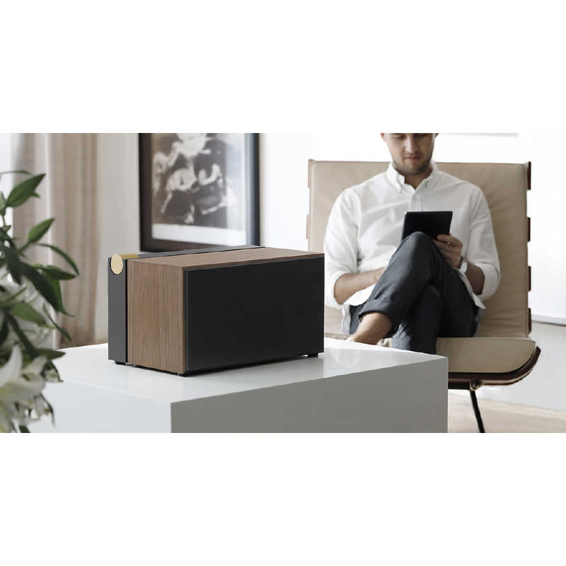 LABOITECONCEPT Bluetoothスピーカー PR/01 Walnut NLSPKBLKWDLBC LABOITECONCEPT Bluetoothスピーカー PR/01 Walnut NLSPKBLKWDLBC