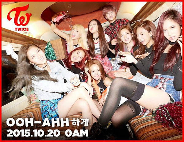 大特価！TWICE THE STORY BEGINS メンバー全員直筆サイン入り