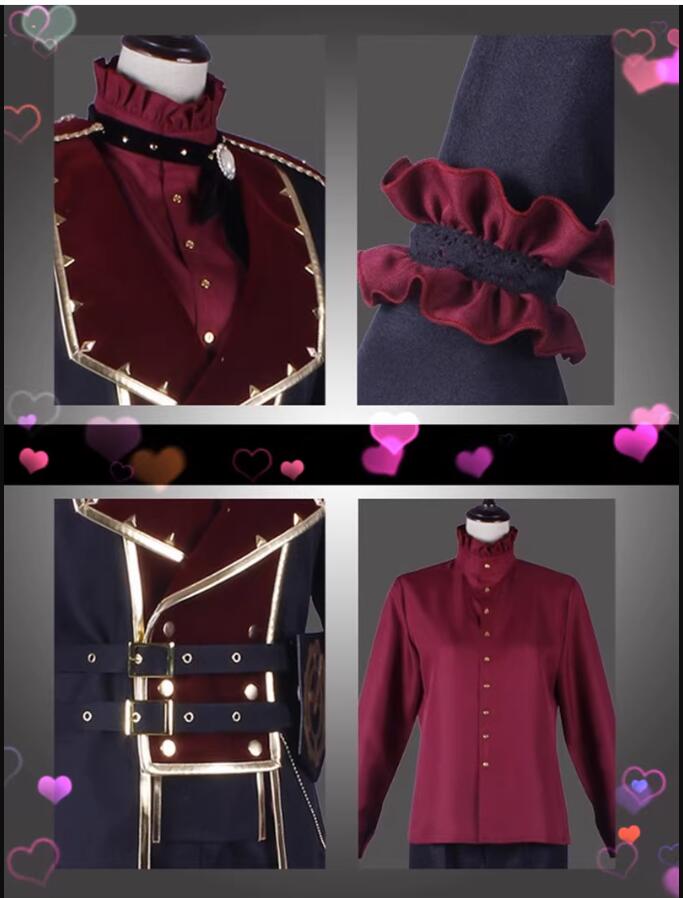 あんさんぶるスターズ Valkyrie 斎宮宗 影片みか ヴァルキュリー コスプレ コスチューム ステージ服 舞台 演出服 ハロウィン クリスマス イベント 変身 仮装 変装 制服 大人用 あんさんぶるスターズ Valkyrie 斎宮宗 影片みか ヴァルキュリー コスプレ コスチューム ステージ服 舞台 演出服 ハロウィン クリスマス イベント 変身 仮装 変装 制服 大人用