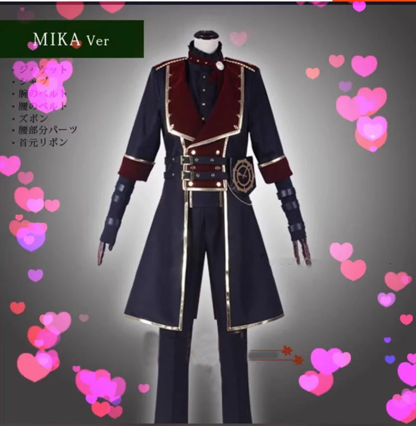 あんさんぶるスターズ Valkyrie 斎宮宗 影片みか ヴァルキュリー コスプレ コスチューム ステージ服 舞台 演出服 ハロウィン クリスマス イベント 変身 仮装 変装 制服 大人用 あんさんぶるスターズ Valkyrie 斎宮宗 影片みか ヴァルキュリー コスプレ コスチューム ステージ服 舞台 演出服 ハロウィン クリスマス イベント 変身 仮装 変装 制服 大人用