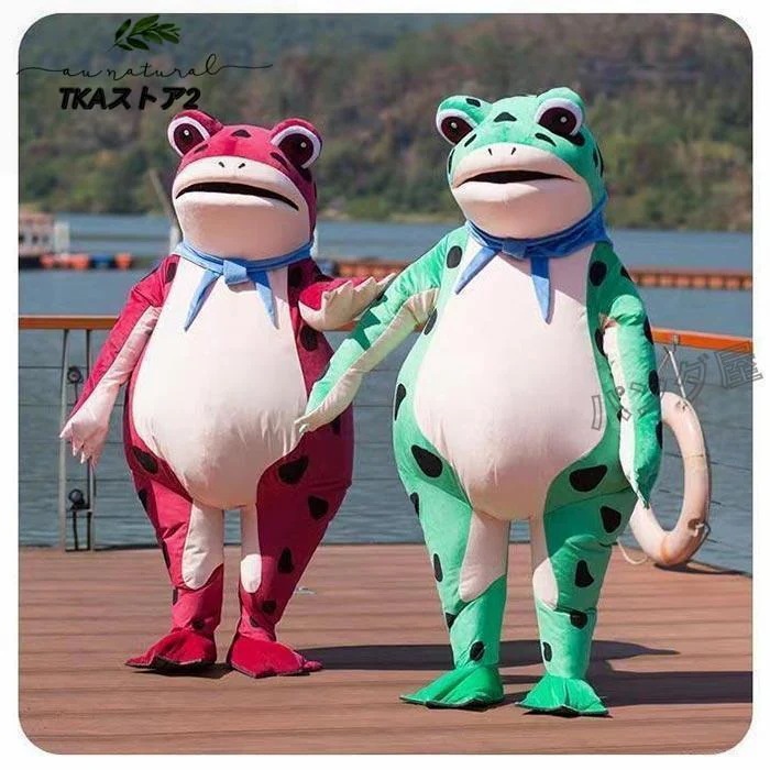 文化祭 ハロウィーン レッド グリーン きぐるみ 大人用 キャラクター コスチューム 変装 仮装 衣装 コスプレ衣装 ぬいぐるみ 動物 カエル 蛙 着ぐるみ 文化祭 ハロウィーン レッド グリーン きぐるみ 大人用 キャラクター コスチューム 変装 仮装 衣装 コスプレ衣装 ぬいぐるみ 動物 カエル 蛙 着ぐるみ